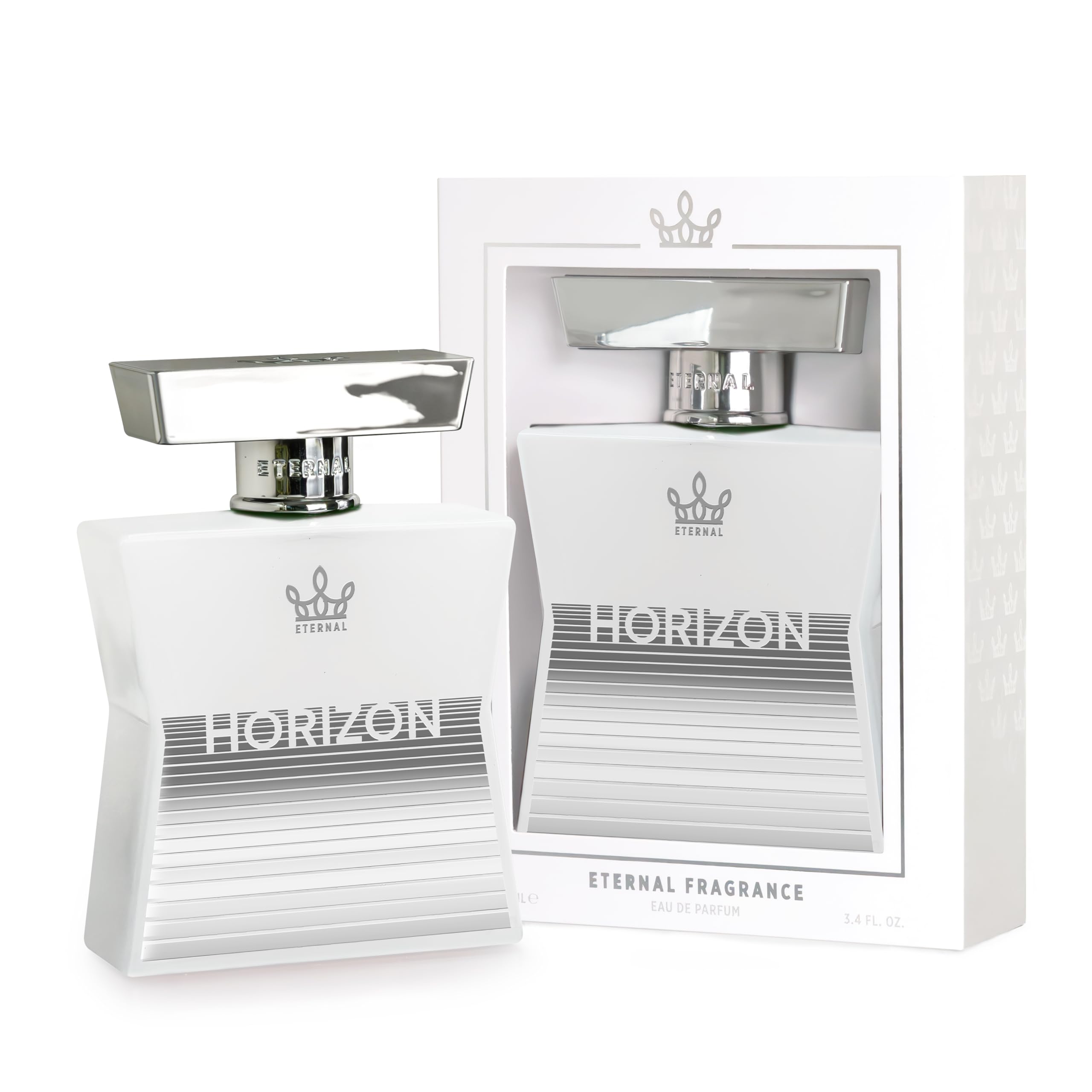 Eternal Fragrance Eternal Horizon EDP Inspired by LV's Imagination, 3.4 oz (100ml) Long-lasting, Vegan, Clean Ingredients, Unisex Perfume Spray, 2000 sprays per bottle