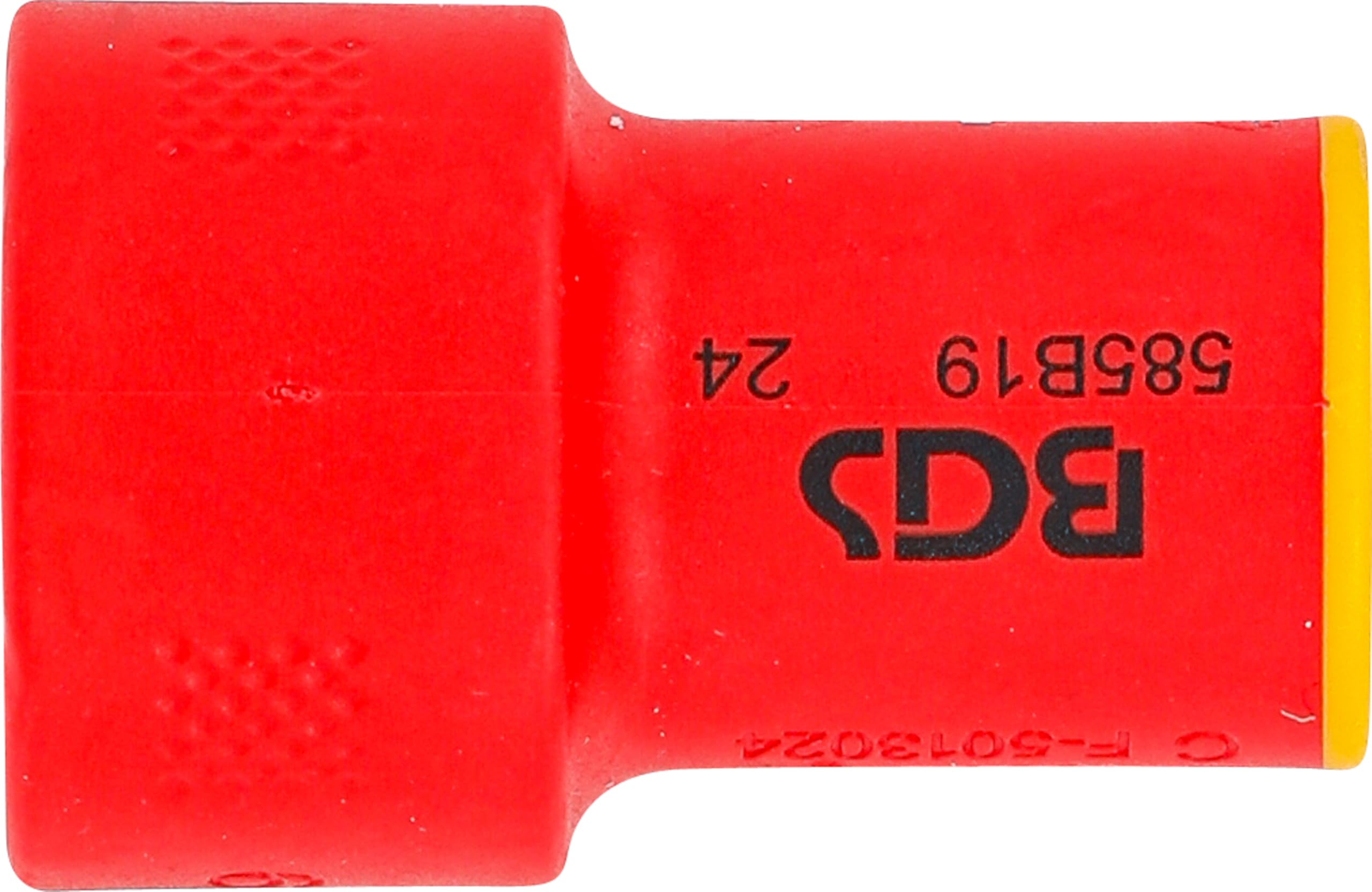 BGS 35879 | Nasadka sześciokątna VDE | 10 mm (3/8") | 19 mm