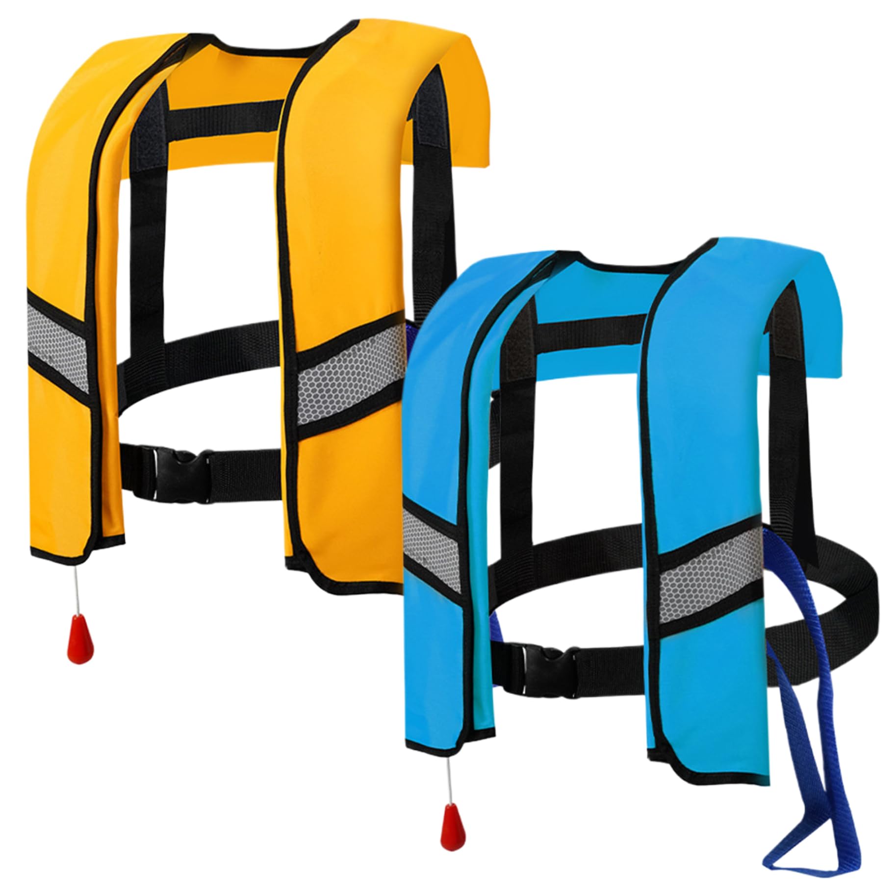 Inflatable Life Vests For Adults 150N Automatic Inflation Life Jacket ...