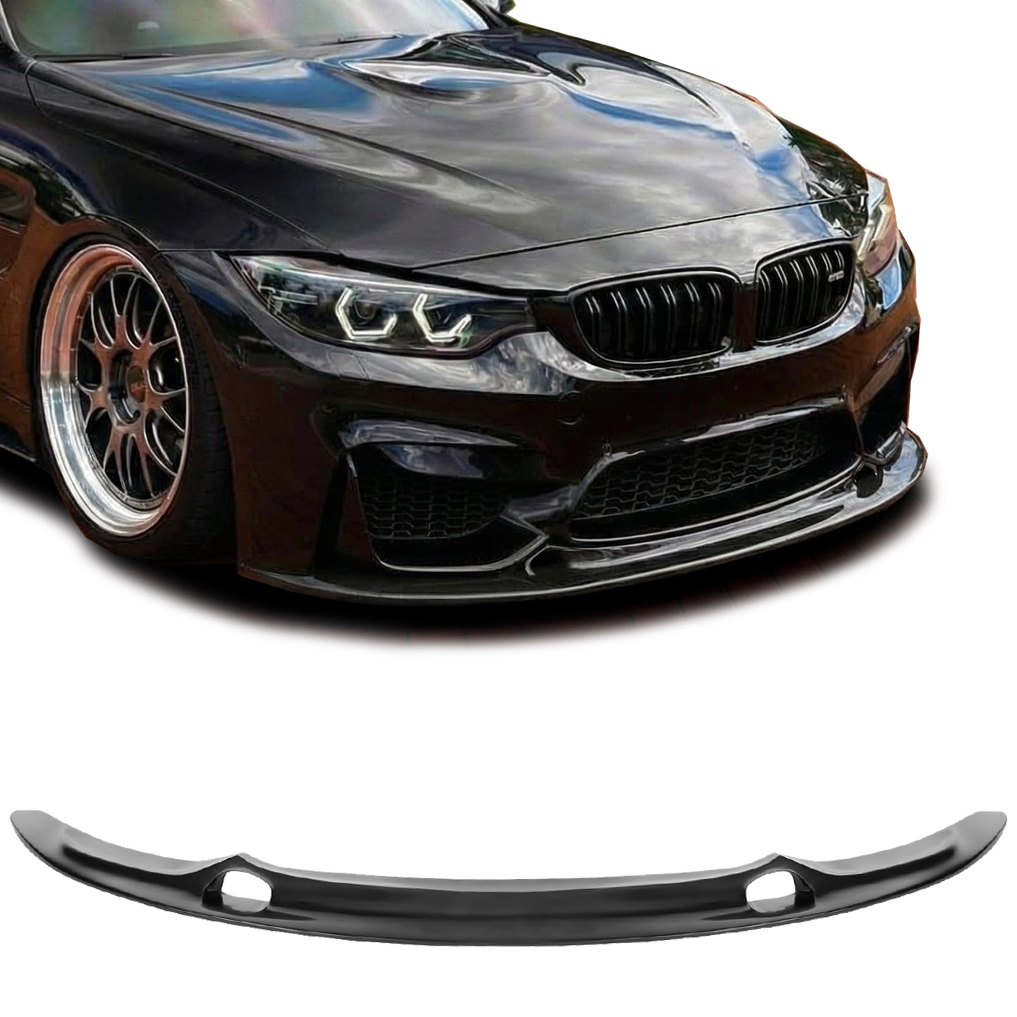 Amazon.com: GT-Speed Compatible with/Replacement for Front Bumper