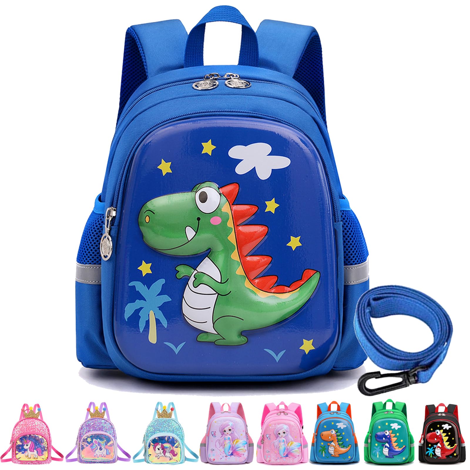 Dinosaur Backpack Backpack With Reins For Year Old Cartoon Kids