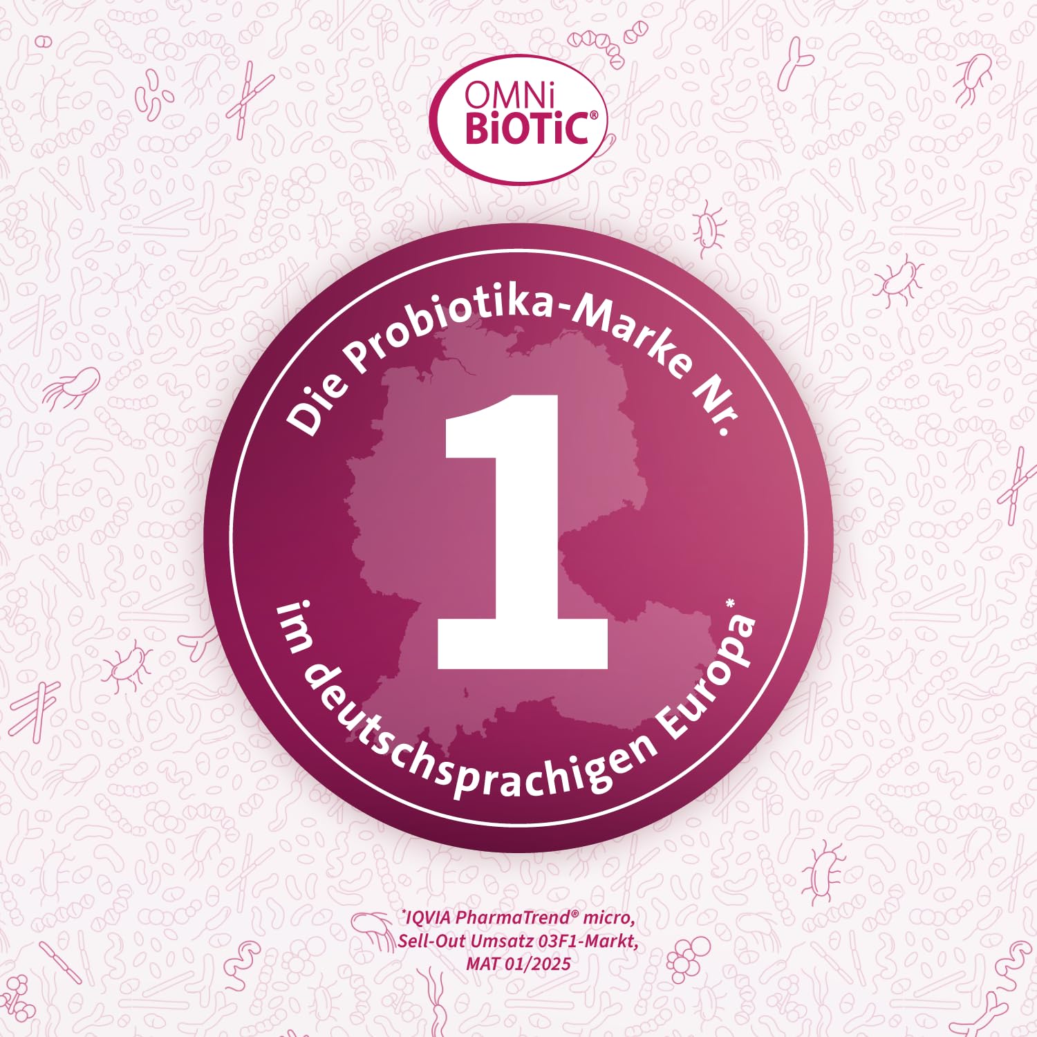 OMNi BiOTiC PANDA Tropfen | Speziell für Babys entwickelt | Besonders leichte Anwendung | Wissenschaftlich fundiert, in Studien geprüft | Vegan | 28 Portionen | 8ml
