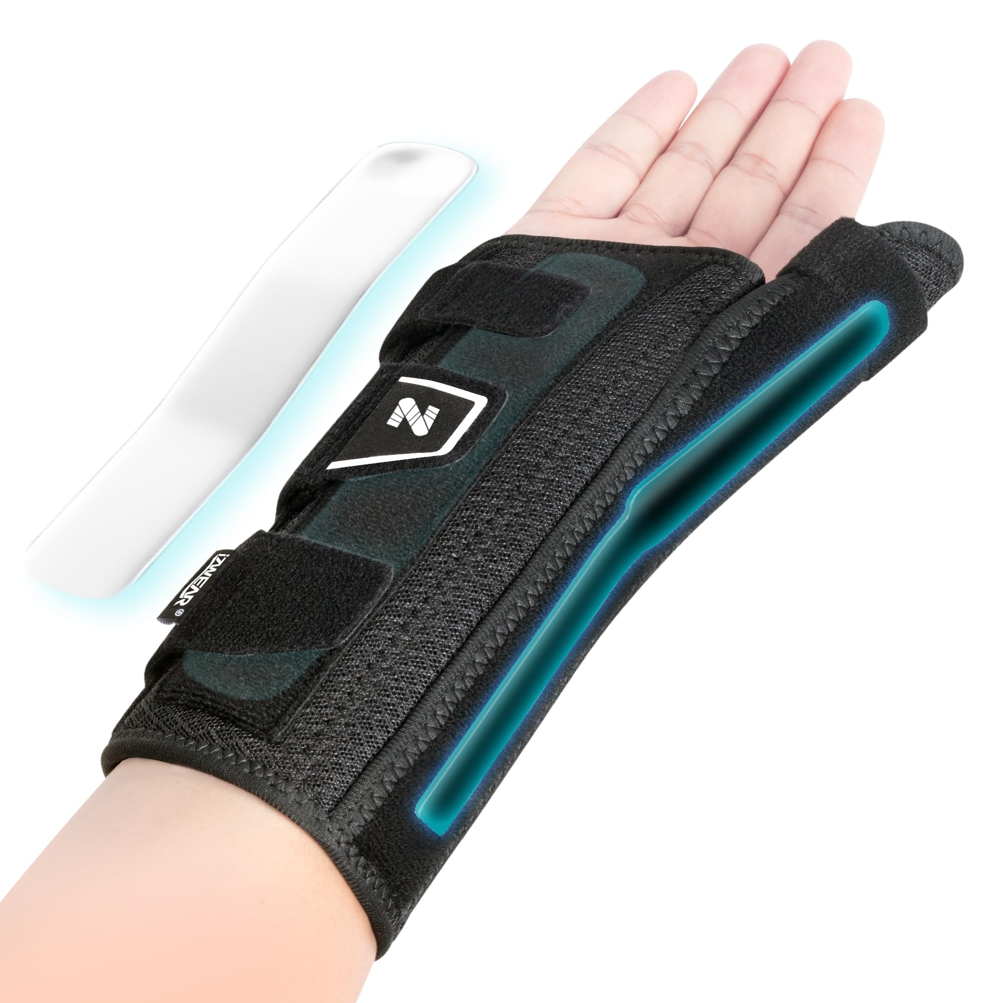 Wrist Brace with Thumb Splint for Carpal Tunnel Thumb Pain Relief Thumb Support Brace for De Quervains Tenosynovitis