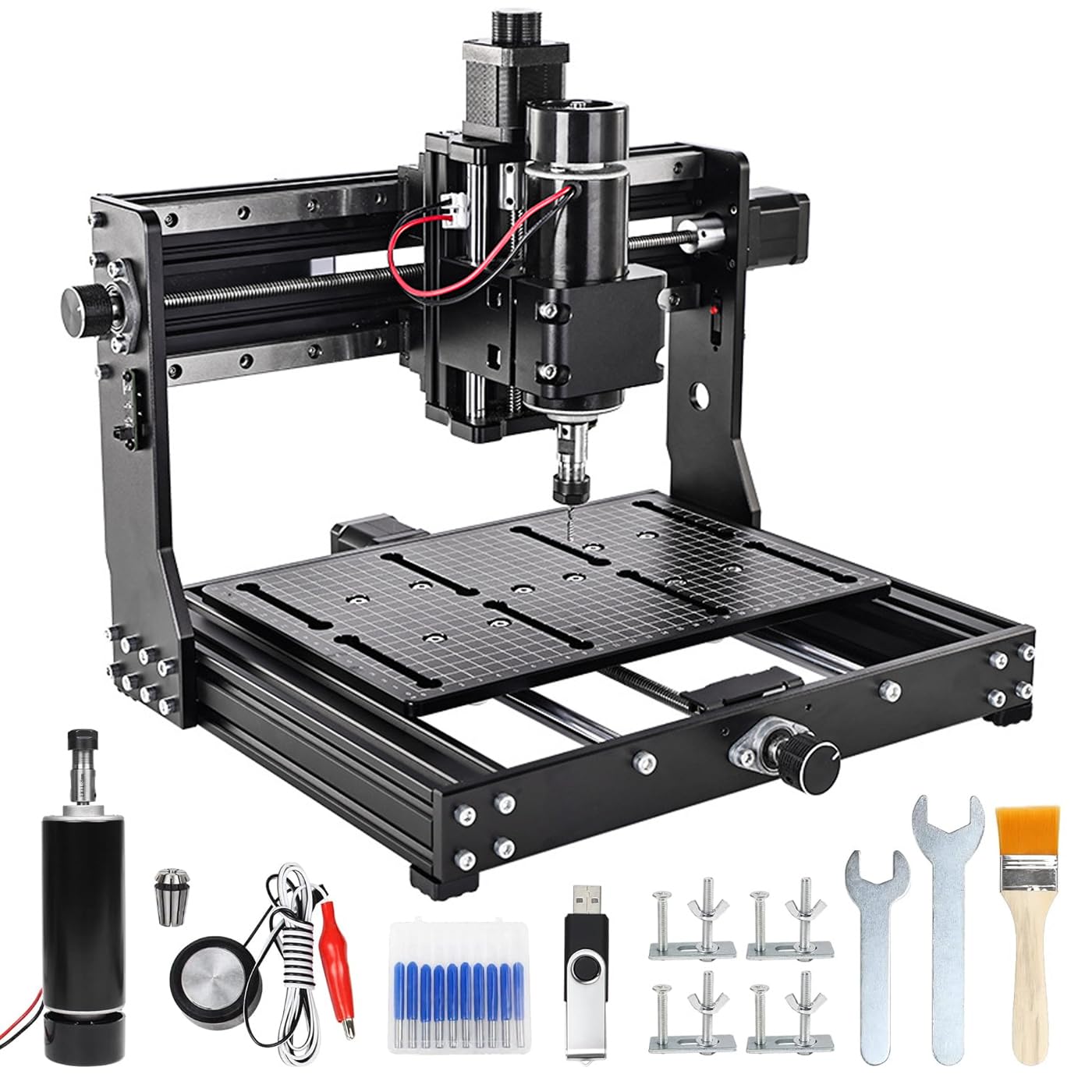 Amazon.co.jp: デスクトップ CNC ルーター マシン ツール 金属 木材