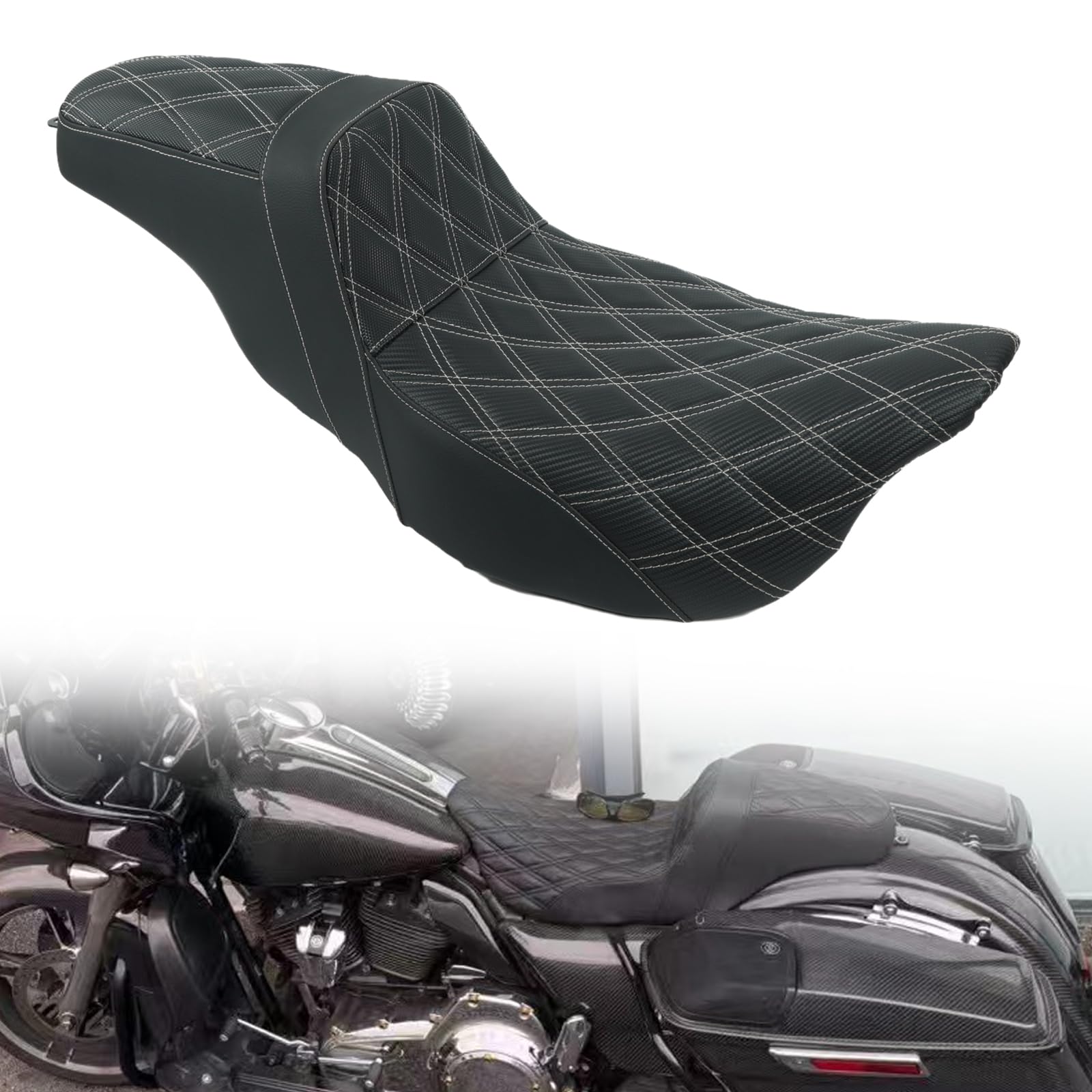 Amazon.com: NANSENJPMP One-Piece Driver & Passenger Seat with Gel
