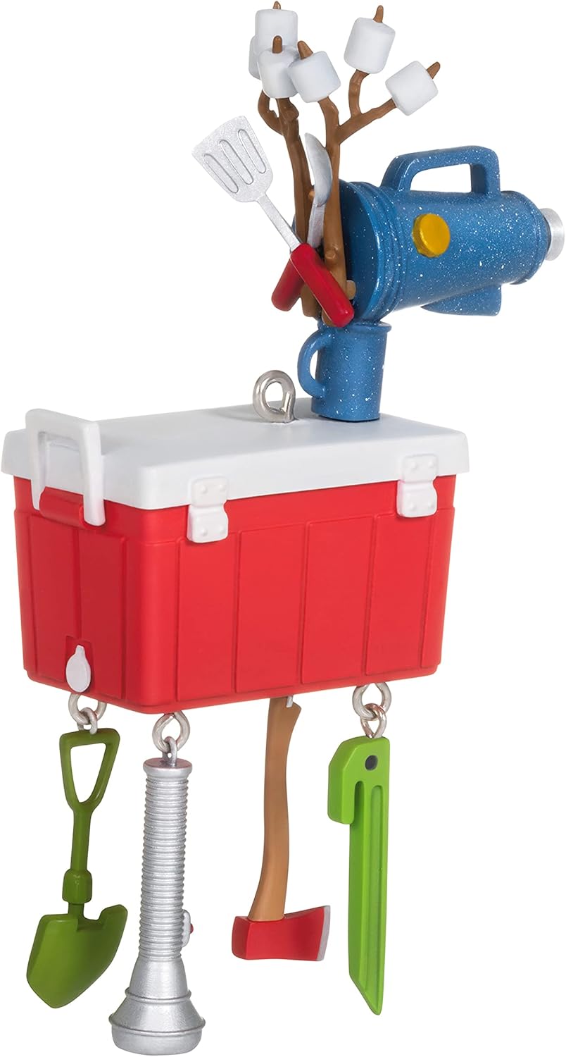 Hallmark Keepsake Christmas Ornament 2021, Camping Deer : Everything Else