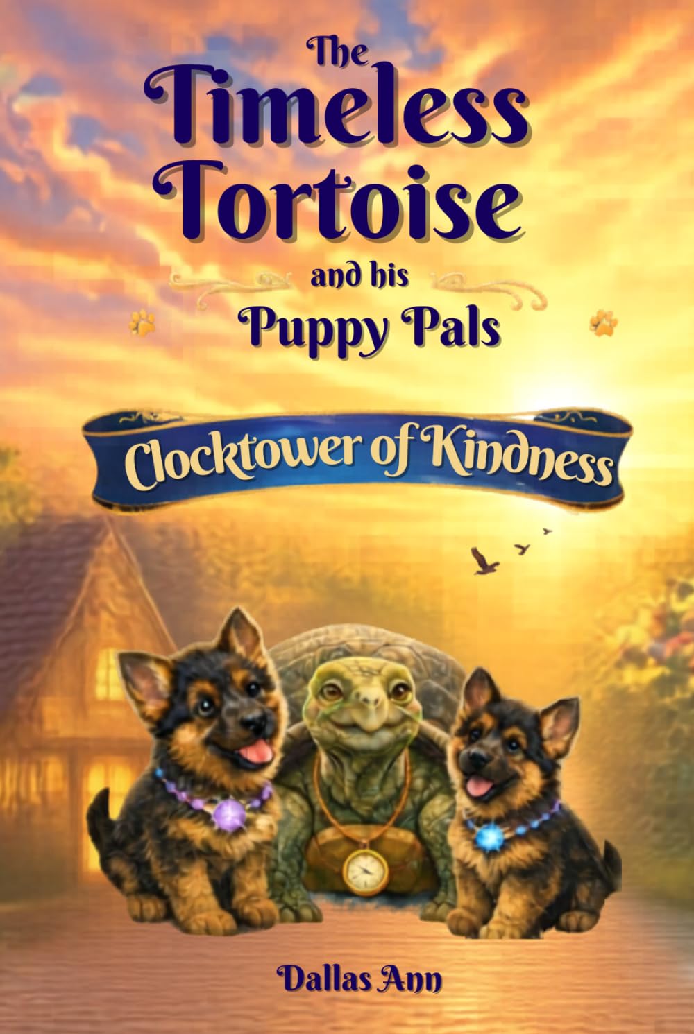 The Timeless Tortoise and his Puppy Pals: Clocktower of Kindness