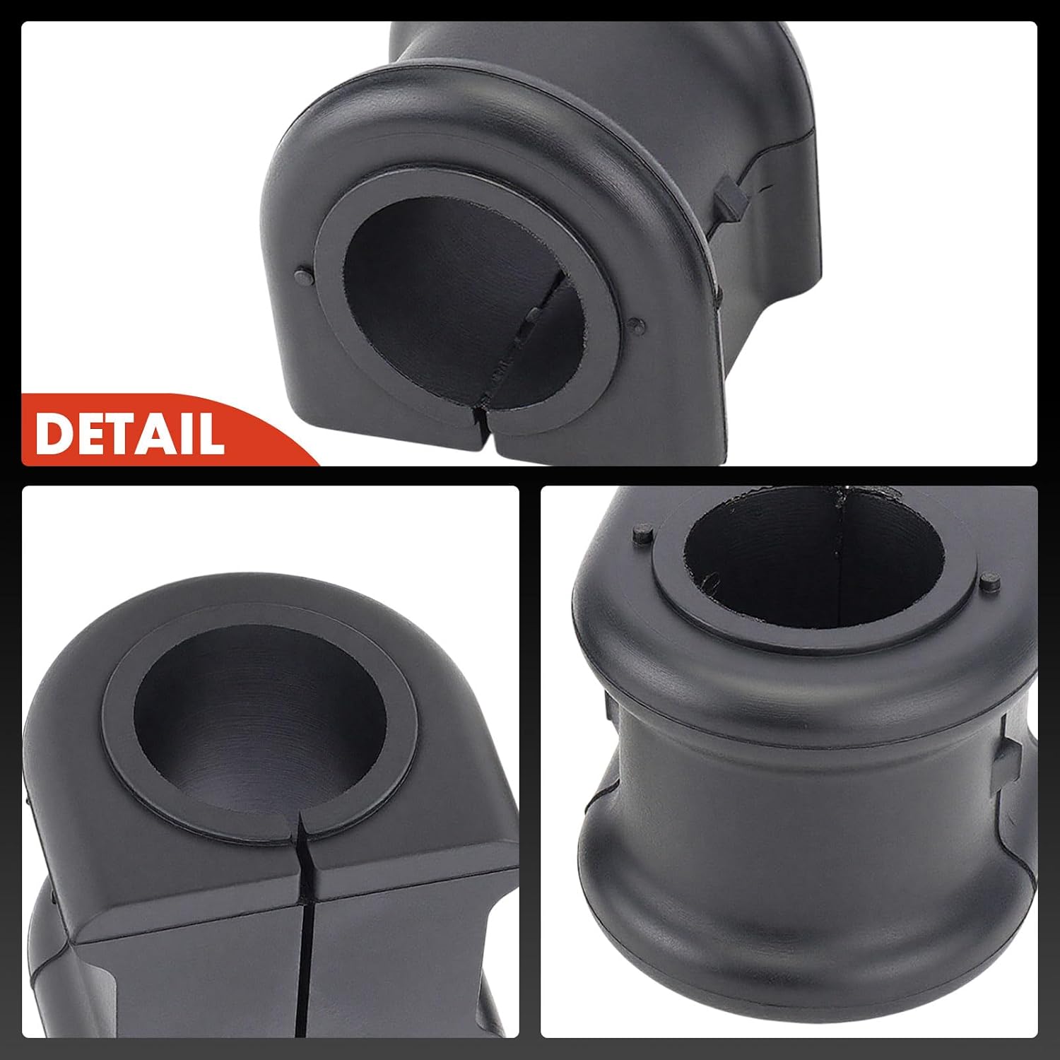A-Premium 2-Pack Front To Frame Sway Bar Bushing Kits, Compatible with Ram 1500 2012-2024, 1500 Classic 2019-2024, 2500, 3500, Dakota & Dodge Ram 2500, Ram 3500, Durango, Dakota & Chrysler Aspen