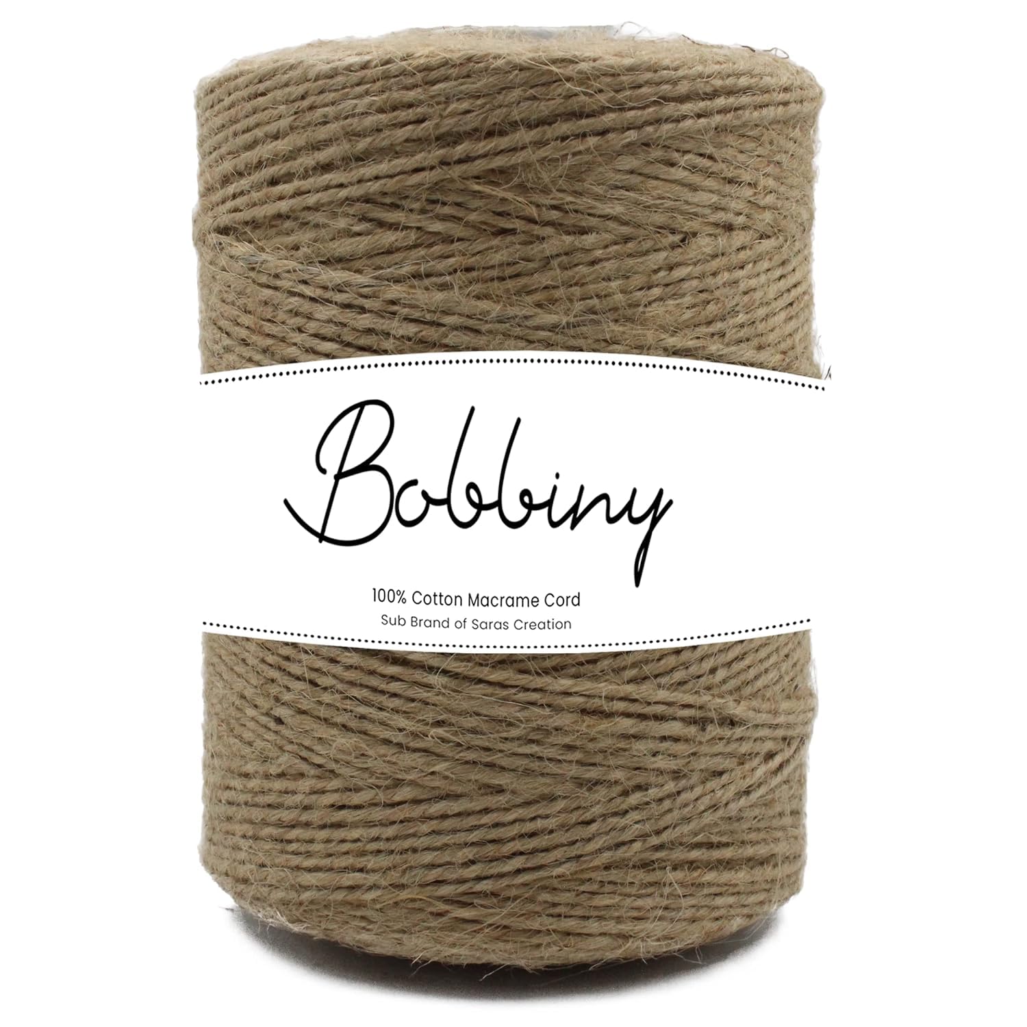 BOBBINY | Colored Strong Twisted Jute Twine Rope Linen Twine Rustic String Cord Rope, DIY Burlap String Rope, Party Gift Wrapping Cords Thread and Other Projects | Brown | 3mm, 20 Meters — Amazon image 8