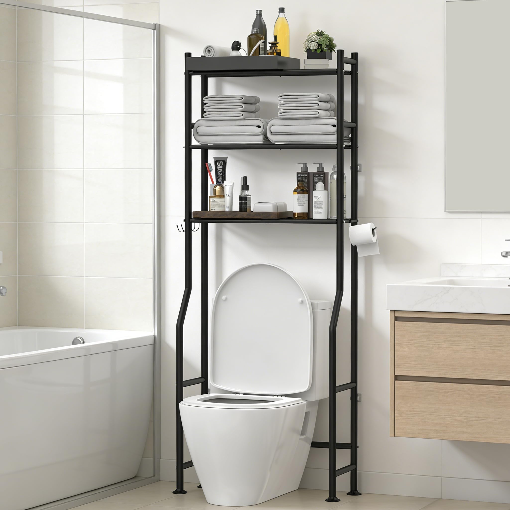 Livilord 3-Tier Over Toilet Storage