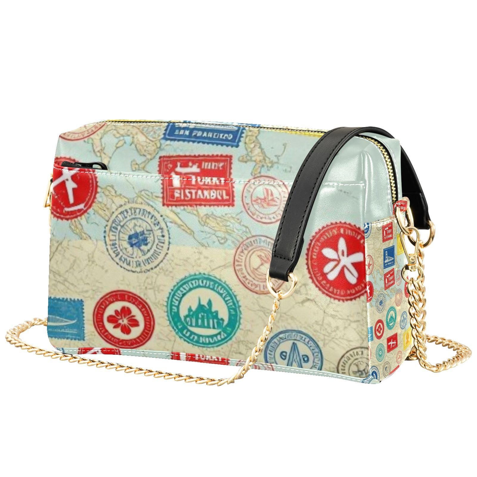 FRODOTGV Damska torebka crossbody o pojemności 2,5 l