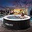 CosySpa Inflatable Hot Tub Spa – Outdoor Bubble Jacuzzi | 2-6 Person Capacity – Quick Heating | NEW 2021 Model (Hot Tub Only 