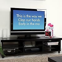 Vista 2 de JENKT2008B - Sistema de karaoke HELLO KITTY KT2008B con espectáculo de luz LED