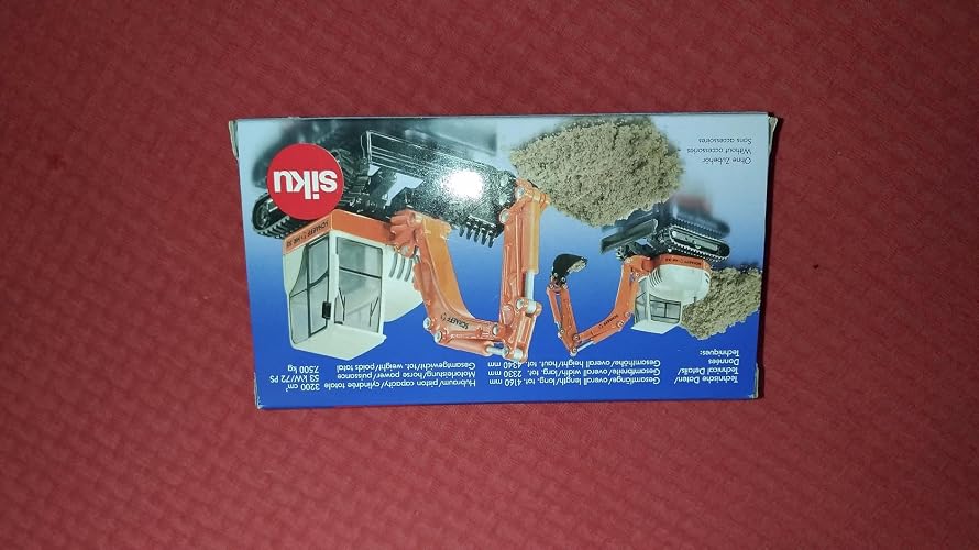 Siku 3521 Crawler Excavator : Amazon.in: Toys & Games