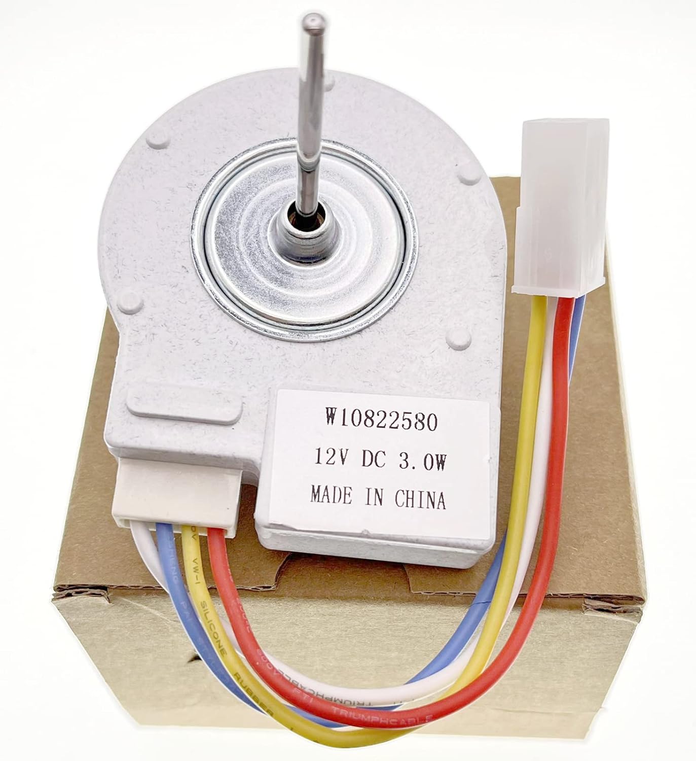 W10822580 Refrigerator Evaporator Fan Motor (OEM