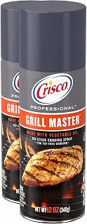 Crisco Cooking Spray No-Stick Grill Master