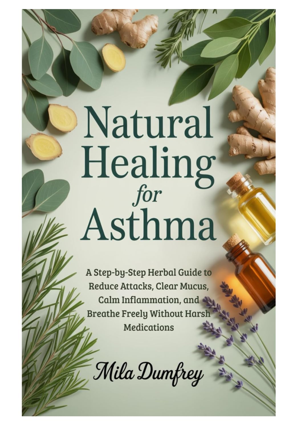 Natural Healing for Asthma: A Step-by-Step Herbal Guide to Reduce Attacks, Clear Mucus, Calm Inflammation, and Breathe Freely Without Harsh Medications