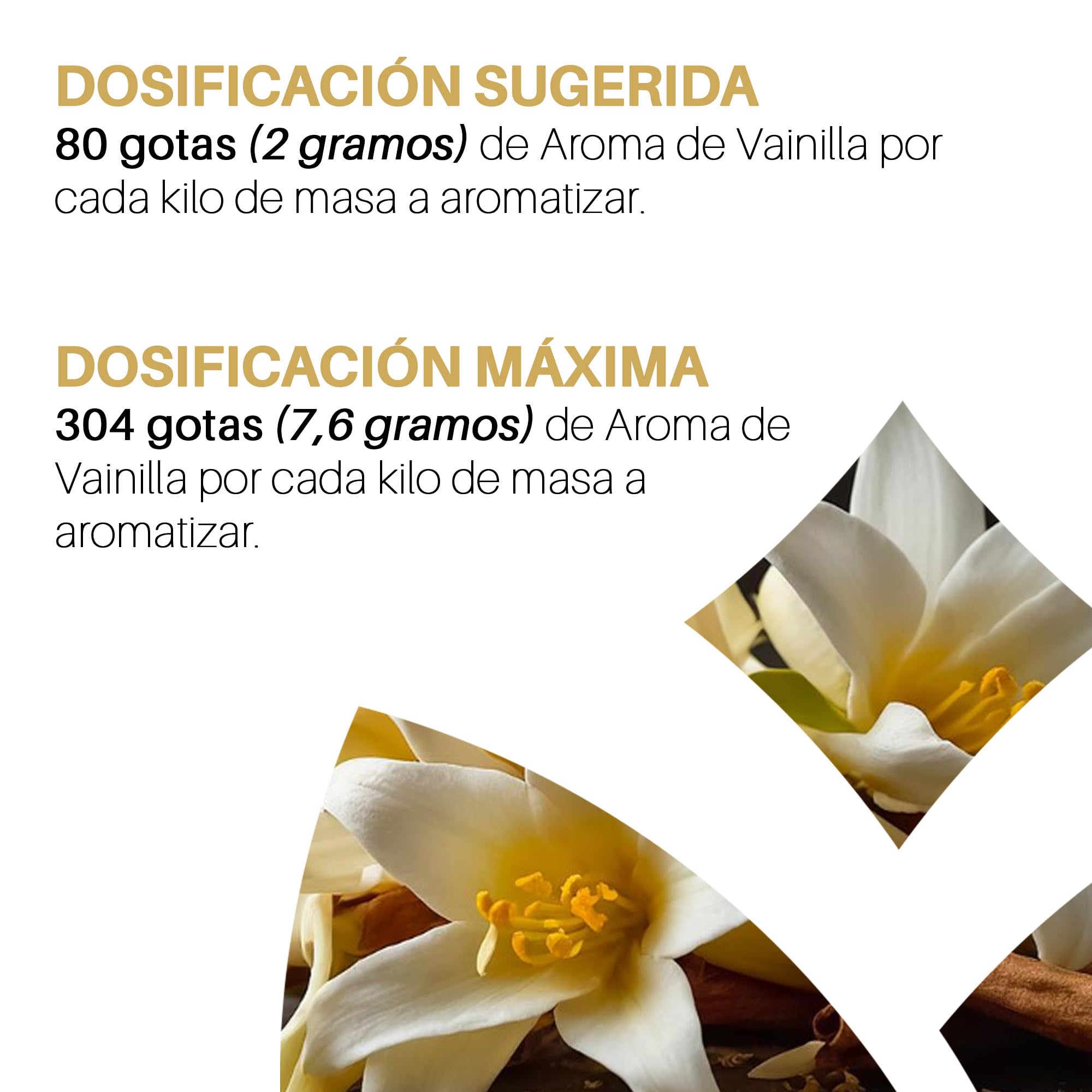 LUIZ AROMAS | Aroma Vainilla - Aroma Alimentario en Gotas para dulces de Hornear, Pasteles, Bizcochos y Tartas | Producto Vegano sin Calorías y sin Azucar | Producto 100% Italiano (50g)