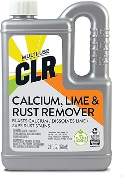 CLR PRO CL4PROEA Calcium و Lime و Rust Remover وزجاجة 28 أونصة