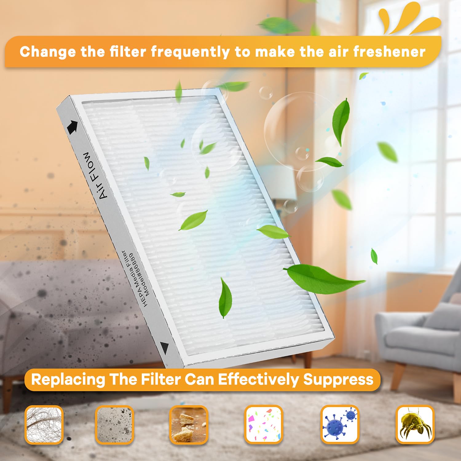 Filtre à Air HEPA 53295 EF-1 Pour Aspirateur Kenmore 86889, 20