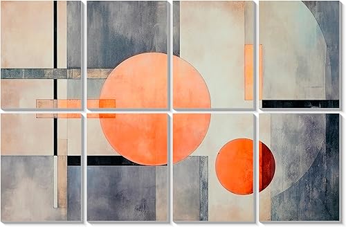 Paneles acústicos artísticos  Paneles de pared autoadhesivos insonorizados de 48 x 32 pulgadas, paneles de pared de fibra de poliéster decorativos