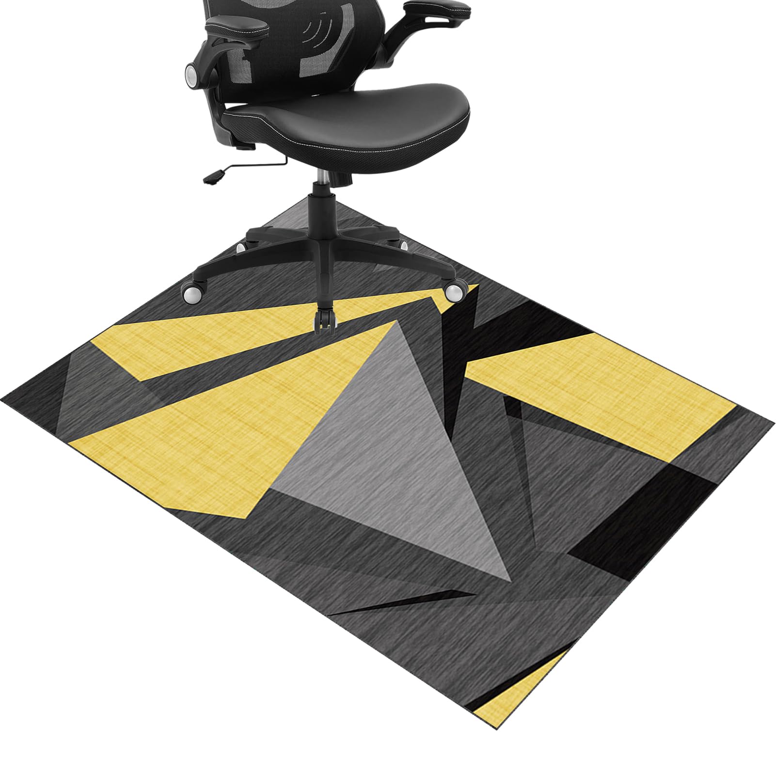 Chair mat for Hard Floors, desk chair mat for carpeted floors, Floor Protector for Rolling Chair, Office Chair Mat for Carpet, Floor Mats Wood/Tile Protection Mat for Office & Home 160 x 200 cm