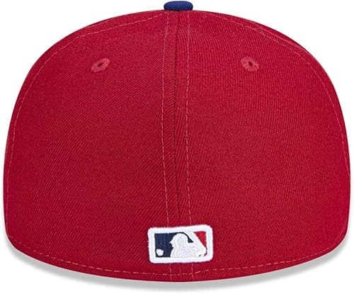 Miniatura 5 de New Era Philadelphia Phillies Fitted 59Fifty On Field Gorra roja