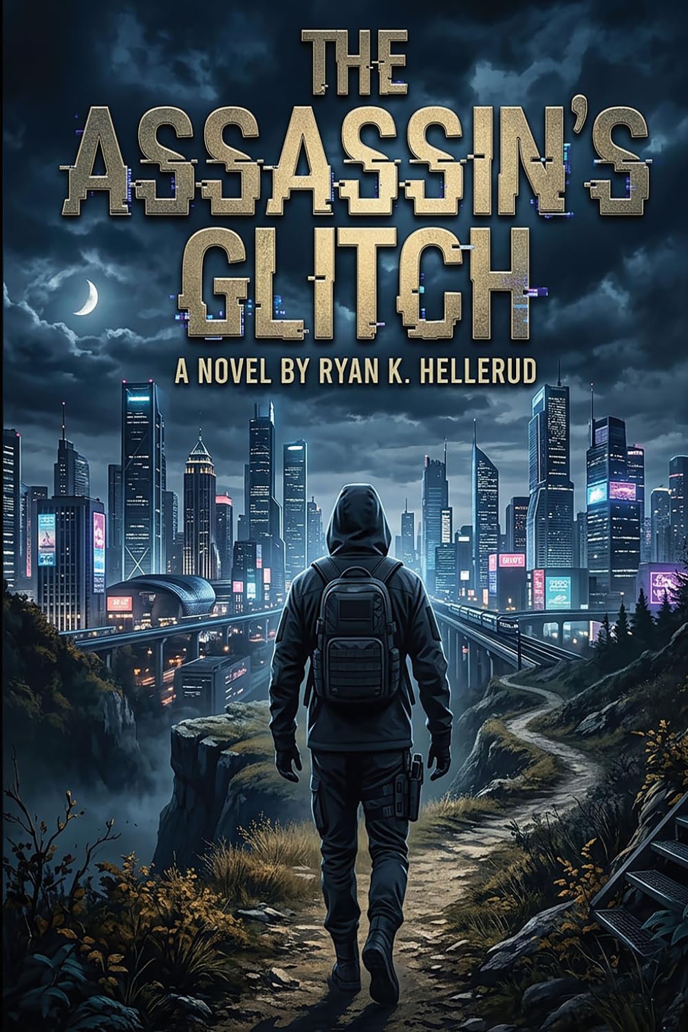 The Glitch - Book I: Ghostwalker Novel      Paperback – March 23, 2026