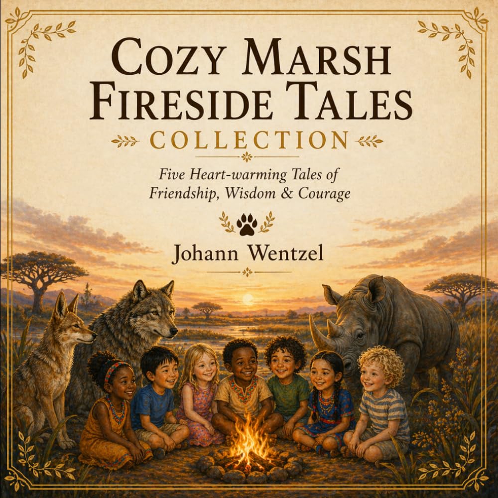 Cozy Marsh Fireside Tales Collection: An African Fireside Tale Collection