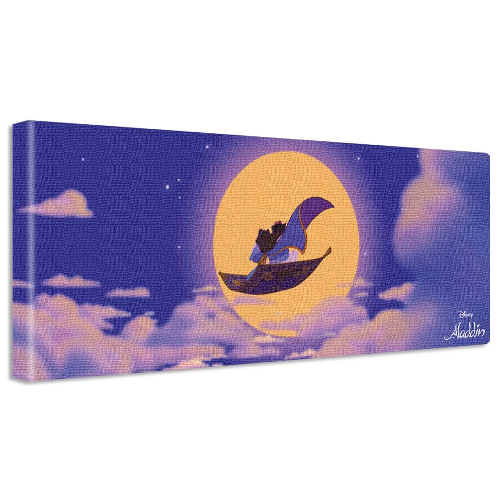 AB44 DEATH NYC 限定ポスター Disney アラジン ジャスミン AB44 DEATH NYC 限定ポスター Disney アラジン ジャスミン