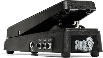 Amazon.com: Electro-Harmonix Cock Fight Plus Talking Wah & Fuzz