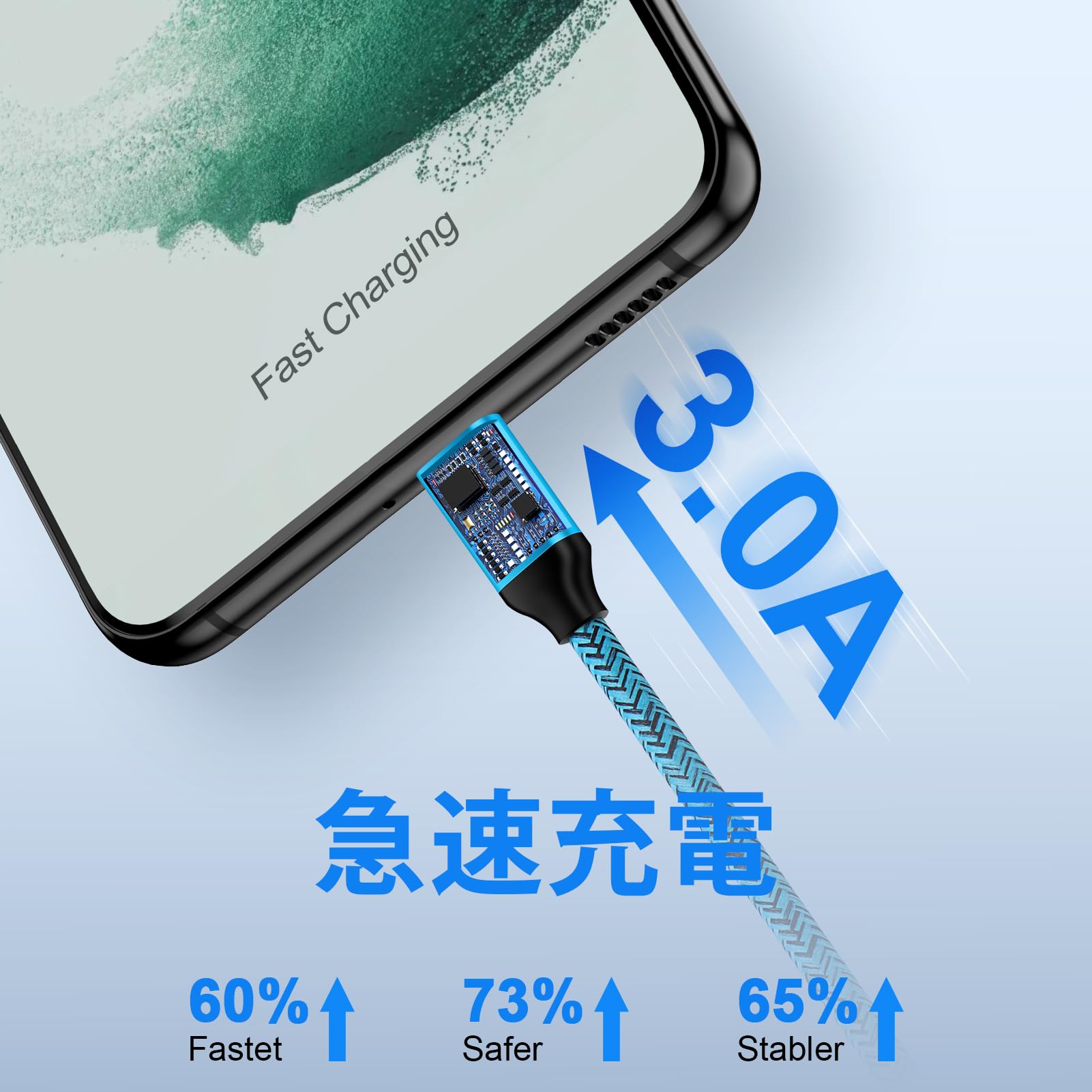 Amazon | USB Type C ケーブル iPhone16 充電ケーブル タイプc