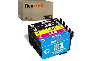 Run Star Compatible Ink Cartridges for Epson 200XL T200XL