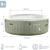 Intex - 28428NP - PureSpa Olive 6 Places - 5