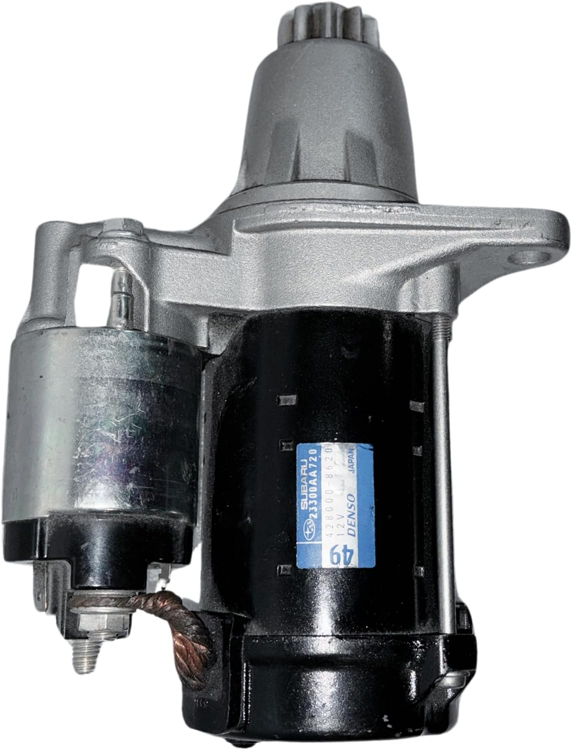 SB Parts OEM Starter Compatible with Scion FRS 2013-2016, Compatible with Subaru BRZ 13 2014 2015 Compatible with Toyota 86 2017 2018 2019 2.0L (Automatic Trans. only)