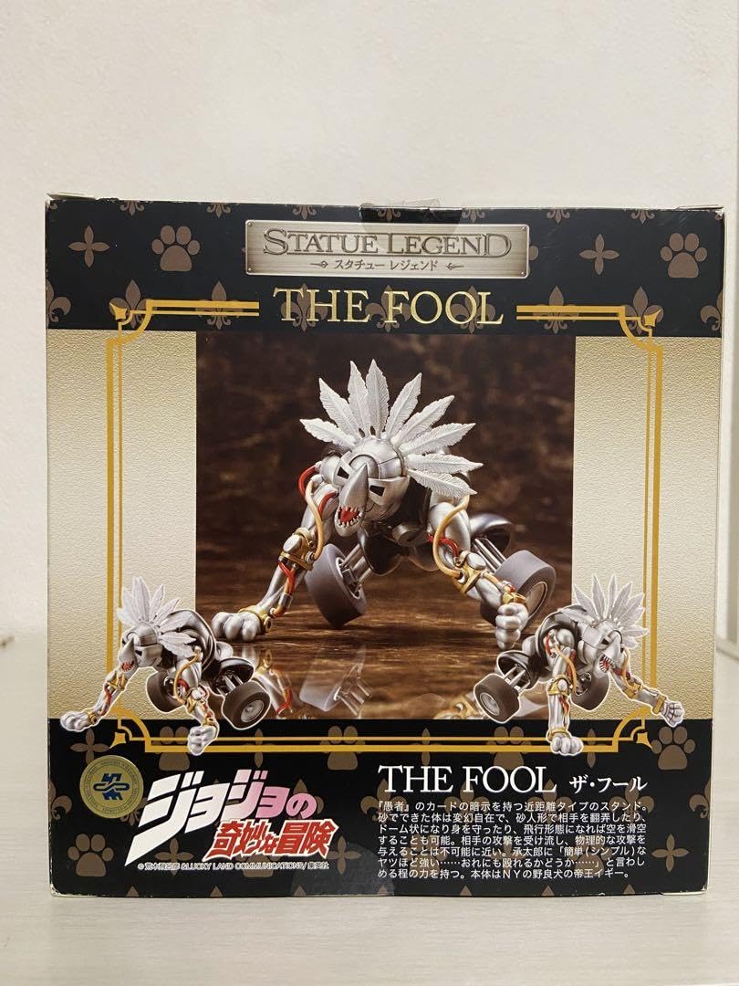 Amazon.co.jp: スタチューレジェンド ザ フール ジョジョの奇妙