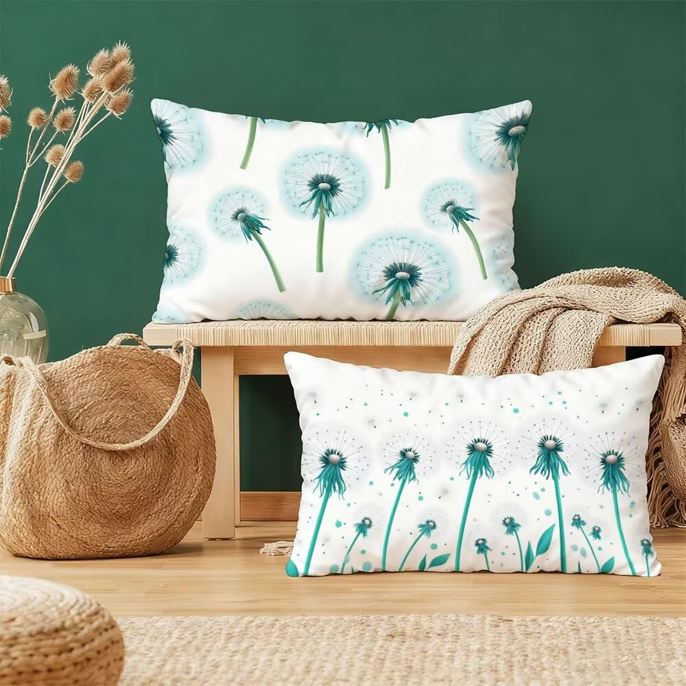 Taie d'oreiller 60x80cm en velours vert pour une décoration de chambre élégante et cocooning