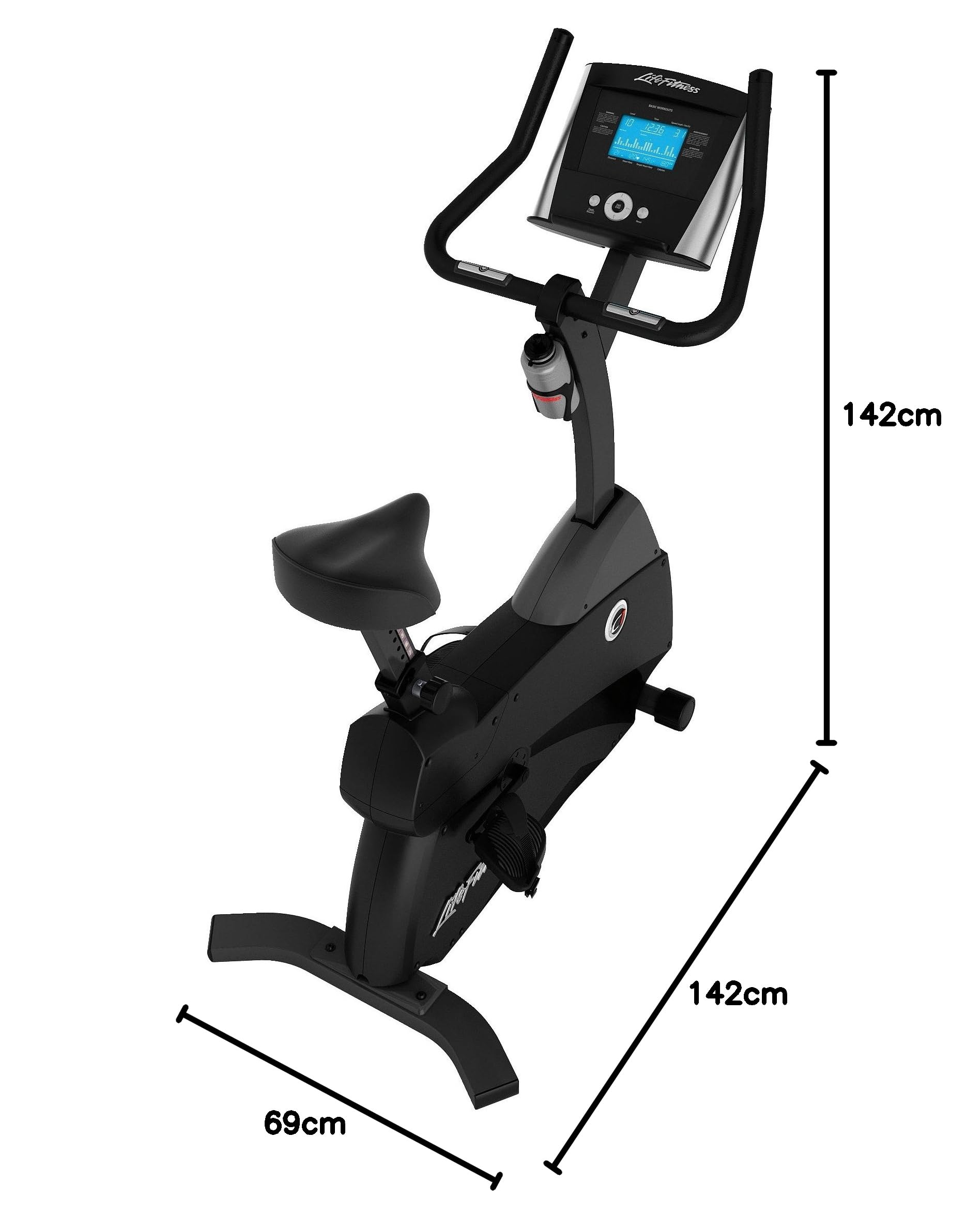 Life Fitness Cyclette Verticale c1 Go