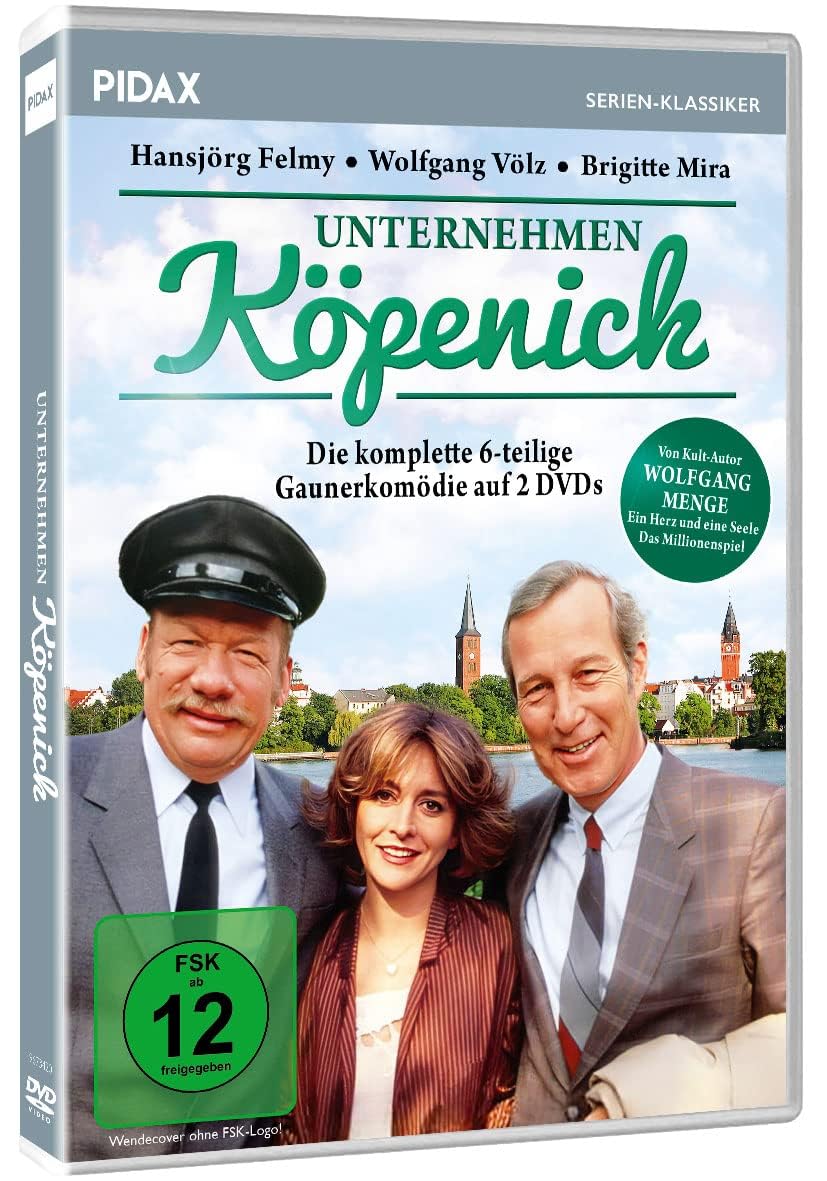 Unternehmen Köpenick / Die komplette 6-teilige Kultserie mit Starbesetzung (Pidax Serien-Klassiker)
