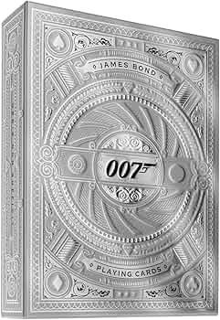 Amazon.co.jp: Theory11 ジェームズ・ボンド007 トランプ James Bond