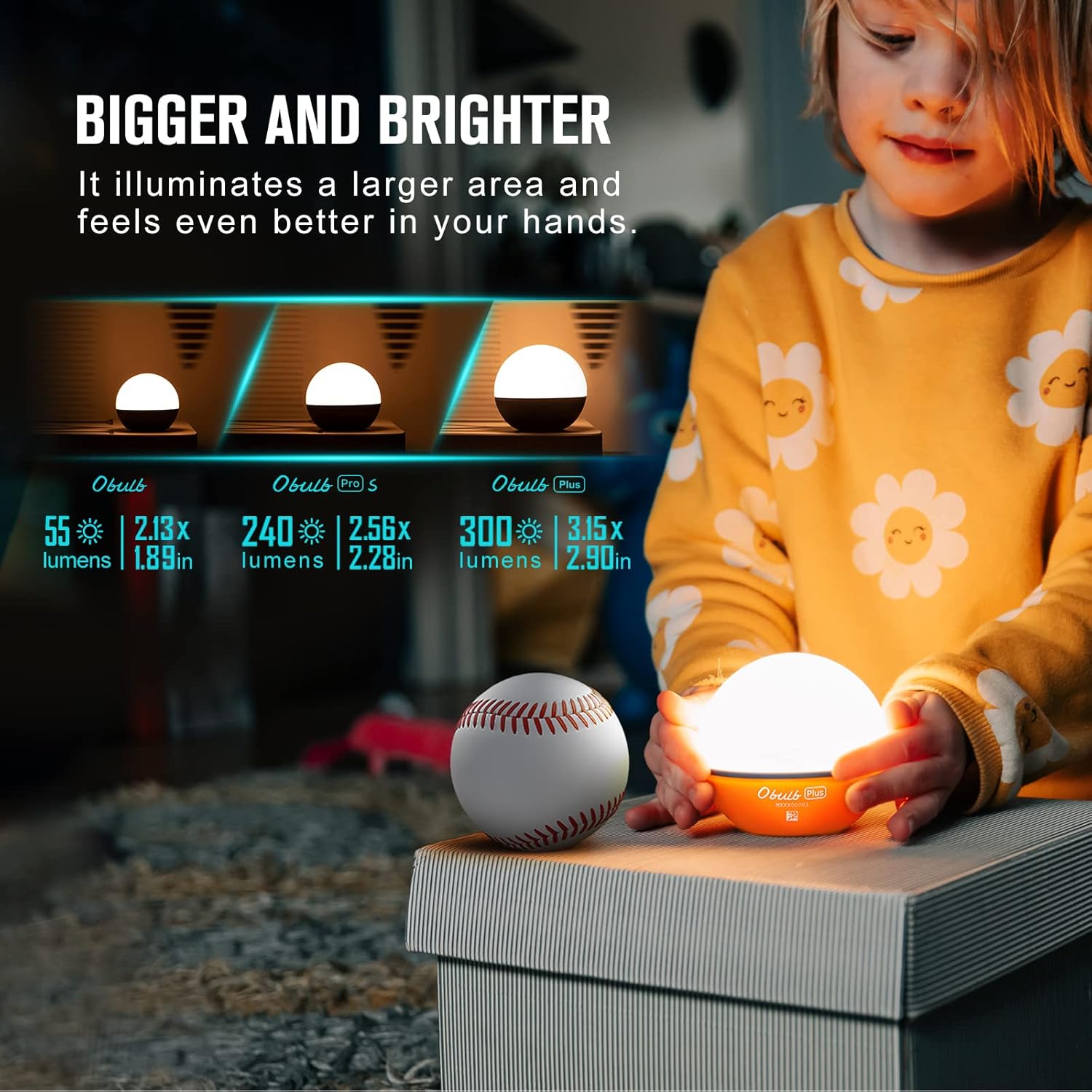 Olight - Brandclub - OLIGHT Obulb Plus Multicolor LED Night Light