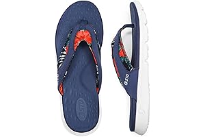 STQ Orthopedic Flip Flops for Women with Memory Foam: The Ultimate Foot Comfort