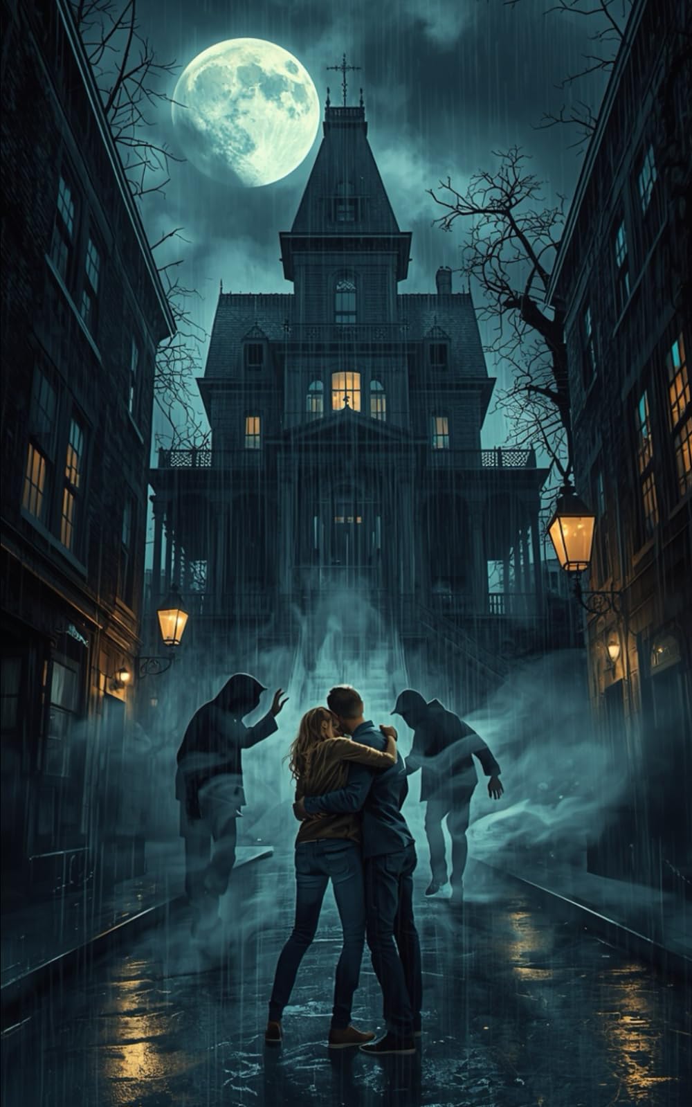 The Mansion That Walks Among Us: Fear Has Learned How to Follow (The Mansion That Kills Before Morning)