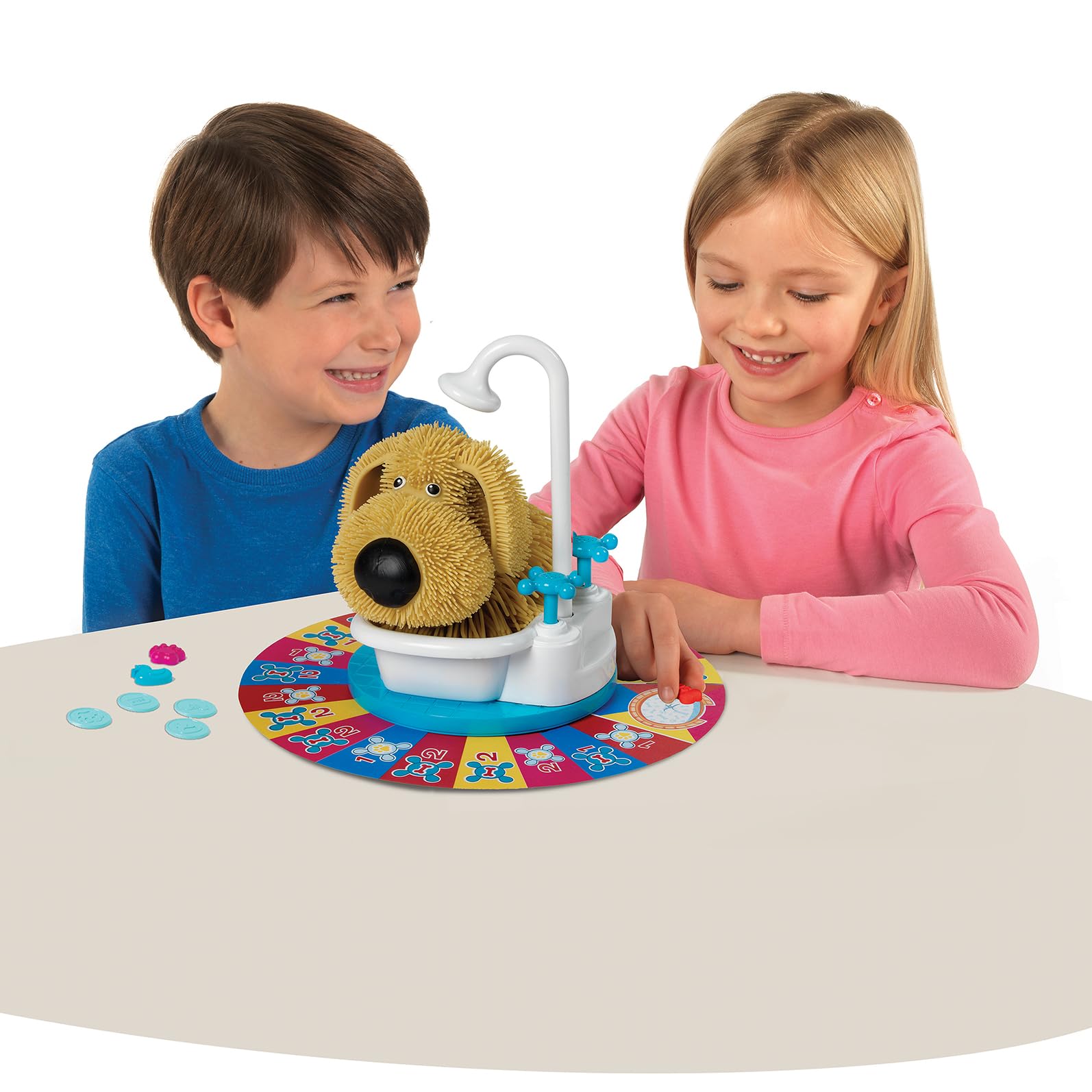 Toby Salpicón - Juego de Mesa para 6+ años, 2-4 Jugadores