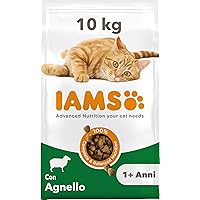 IAMS Cibo secco per gatti con agnello - Cibo secco per gatti da 1