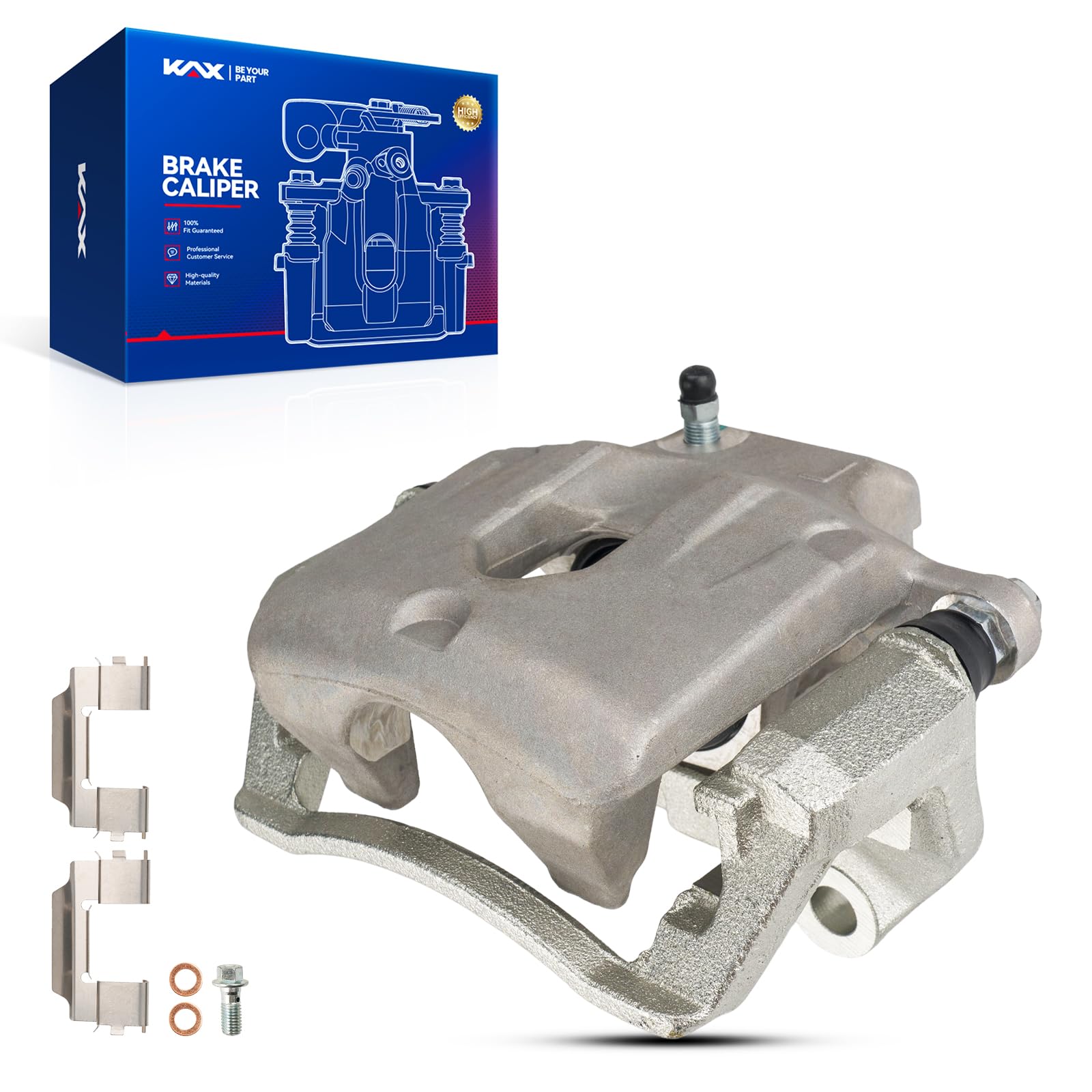 KAX Rear Right Brake Caliper for 2002-2009 Trailblazer