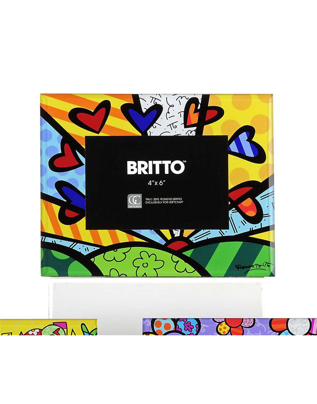 Buy Romero Britto Giftcraft Happy Birthday Photo Frame 4 X 6 Online at