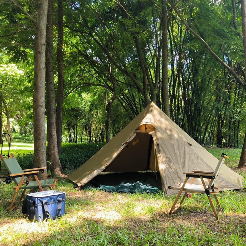 Amazon.co.jp: ワンポールテント 1-2人用 軽量 設置簡単 アウトドア