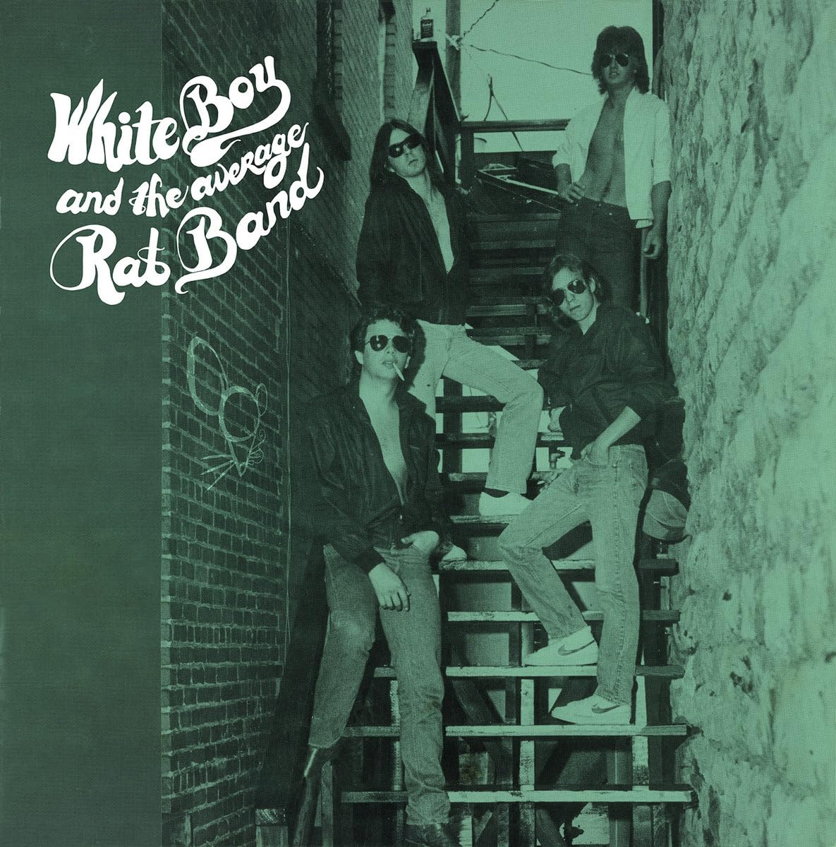 White Boy And The Average Rat Band [VINYL]