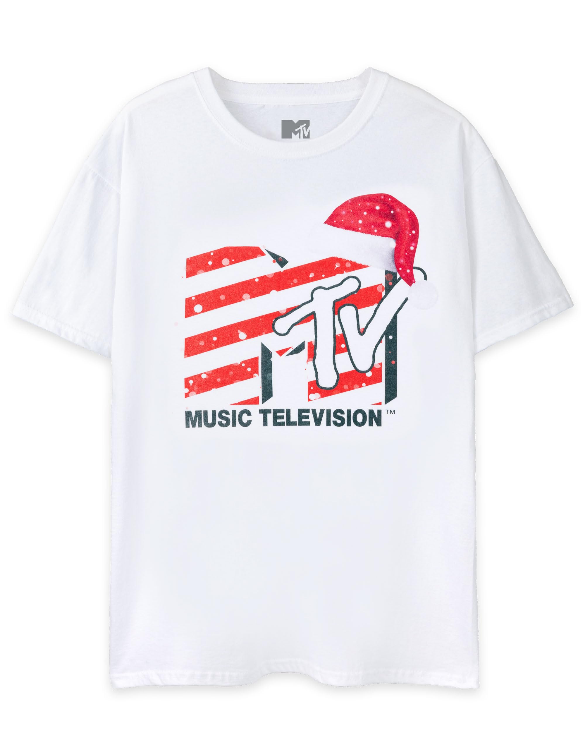 Vanilla Underground Mtv Unisex White Santa Hat Short Sleeved T-Shirt (Xx-Large) from B&Q